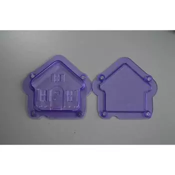 Форма для шоколада Домик 3D