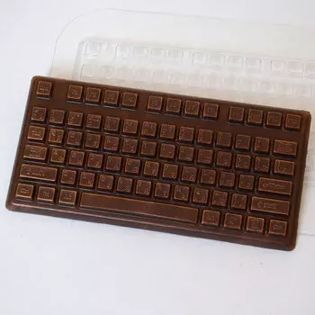 Форма для шоколада «Клавиатура»