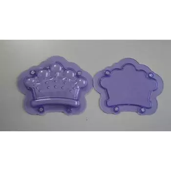 Форма для шоколада Корона 3D