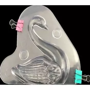 Форма для шоколада Лебедь 3D