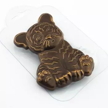 Форма для шоколада Маленький тигренок