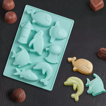Форма для шоколада Морская