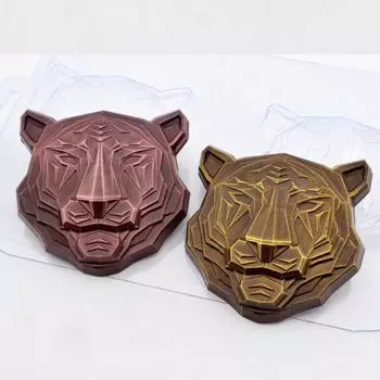 Форма для шоколада Тигр Шерхан