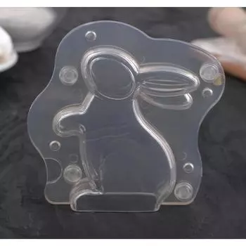 Форма для шоколада Зайчик 3D