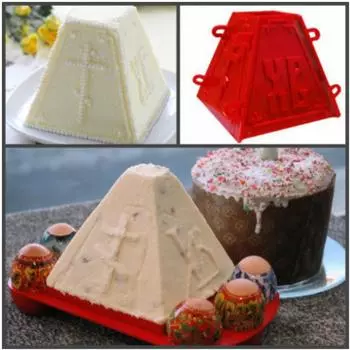 Форма для творожной пасхи