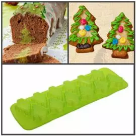 Форма для выпечки 12 ячеек Елочка