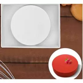 Форма для выпечки и муссовых десертов Диск