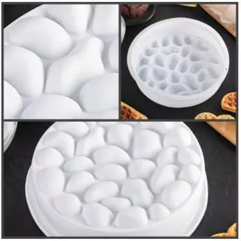 Форма для выпечки и муссовых десертов Камешки