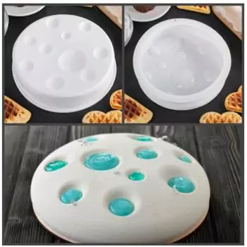 Форма для выпечки и муссовых десертов Луна