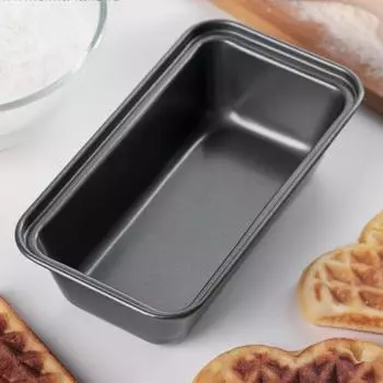 Форма для выпечки металлическая Кексик мини