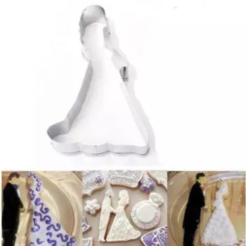 Форма для вырезания печенья Невеста