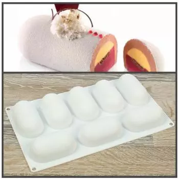 Форма кондитерская 8 ячеек (Pillow)