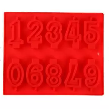 Форма силиконовая 21х25,5 см Арифметика