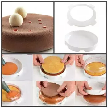 Форма силиконовая Эклипс 3D