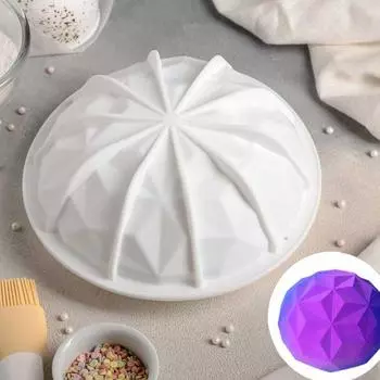 Форма силиконовая кондитерская Кристалл