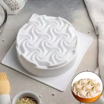 Форма силиконовая кондитерская Нежность