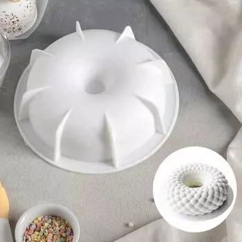 Форма силиконовая кондитерская Воздушное кольцо