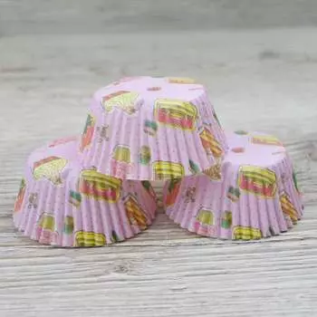 Капсулы бумажные для кексов Вкусняшки 50 шт