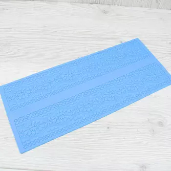 Коврик для айсинга Бордюр из ромашек