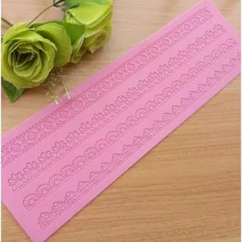 Коврик для айсинга Бордюры