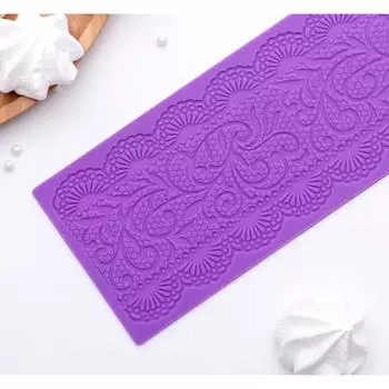 Коврик для айсинга Француженка