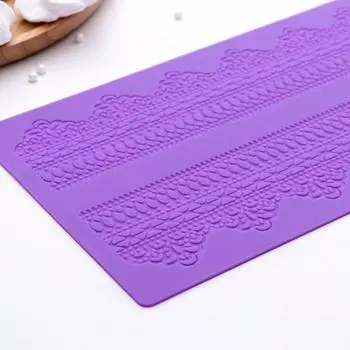 Коврик для айсинга Кружева-2