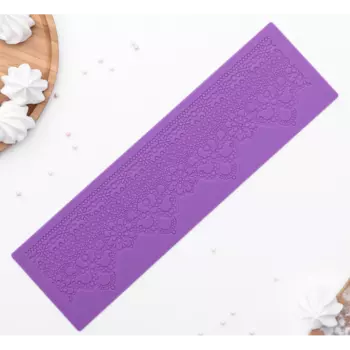 Коврик для айсинга Кружевница