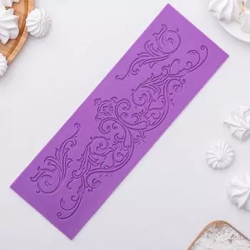 Коврик для айсинга Вензеля