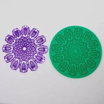 Коврик для айсинга Волшебный цветок