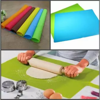 Коврик для раскатки теста с разлиновкой 49х39 см