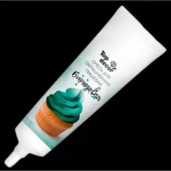 Краситель гелевый 100 г бирюзовый