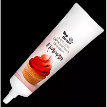 Краситель гелевый 100 г красный (алый)