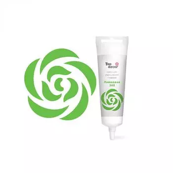 Краситель гелевый 100 г Лаймовый