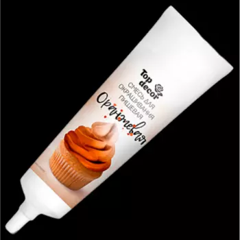 Краситель гелевый 100 г оранжевый