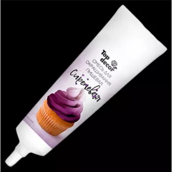 Краситель гелевый 100 г сиреневый