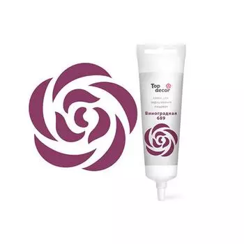 Краситель гелевый 100 г Виноградный