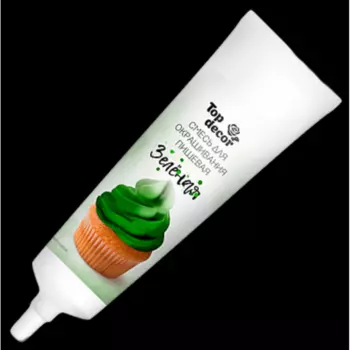 Краситель гелевый 100 г зеленый