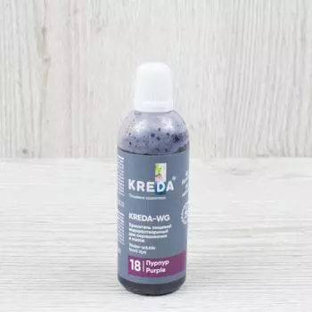 Краситель пищевой гелевый Kreda-WG Пурпур-18 80 мл