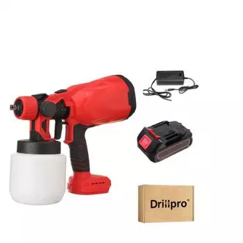 Краскопульт для шоколадного велюра Аккумуляторный