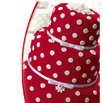 Мастика сахарная Топ Продукт Красная (600 г.)