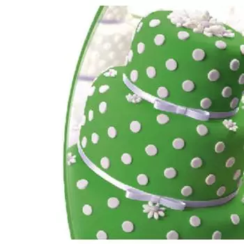 Мастика сахарная Топ Продукт Зеленая (600 г)