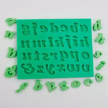 Молд Английский алфавит прописной (26 букв)