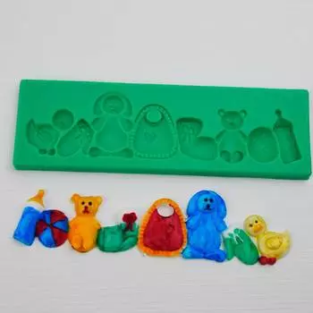 Молд бордюрный Детство