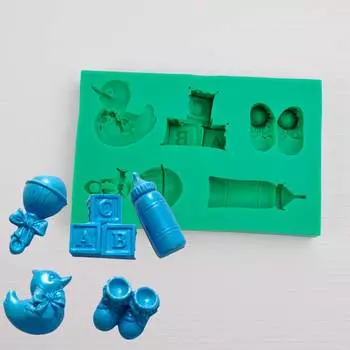 Молд Детские игрушки