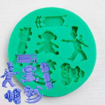 Молд Игрушки