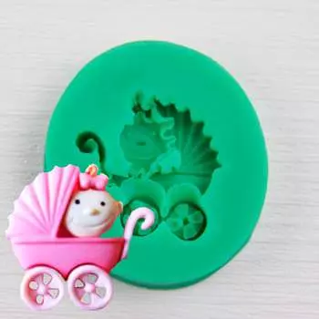 Молд Коляска