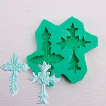 Молд Крестики 2D 2 шт.