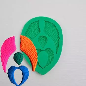 Молд Крылья ангелочка