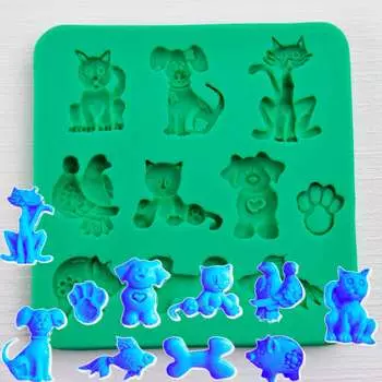 Молд Любимый питомец