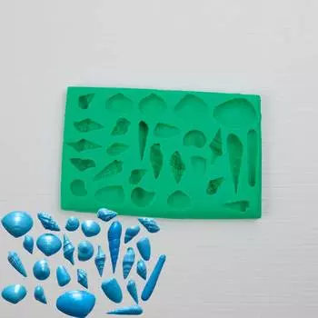 Молд Морские ракушки 2